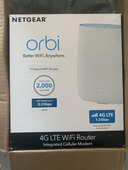Orbi 4G LTE Router