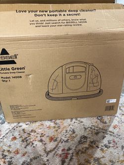 Portable deep cleaner