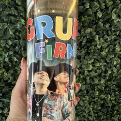 Grupo Firme Tumbler 