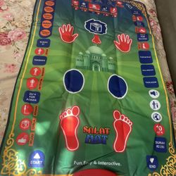 Electronic Interactive Prayer Mat for Kids – Helps Children Learn How to Pray For 25$