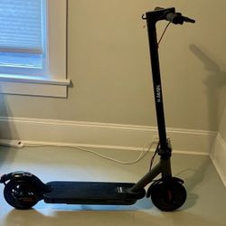 HiBoy S2 foldable electric scooter w/17 mile range and 19mph 