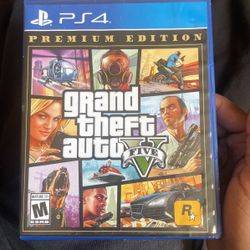 PS4 Games Untouched (GTA 5 & Detroit Become Human)