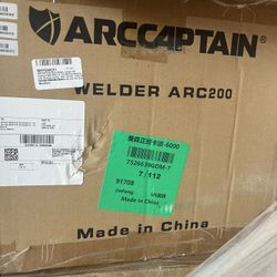 Welder ARC Captain 