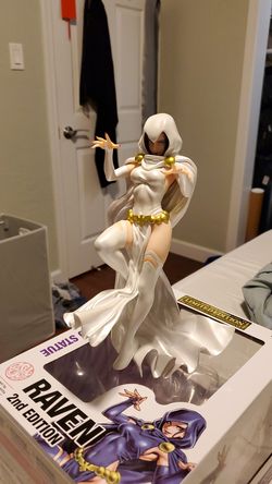 Raven Mystically Descends as Newest Bishoujo Statue