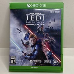 Star Wars Jedi Fallen Order Xbox One