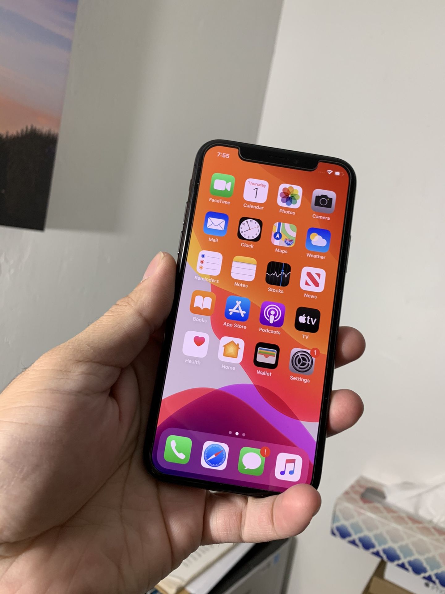 iPhone X