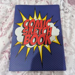 Comic Sketch Book