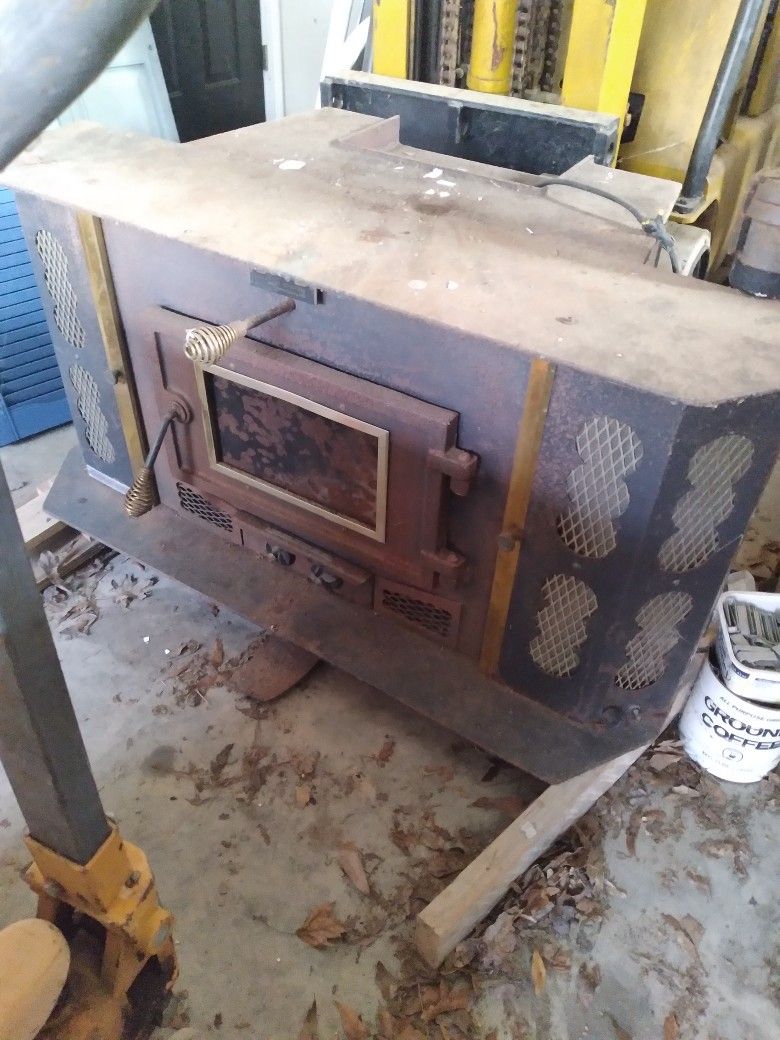 Fire Place Incert. Very Heavy