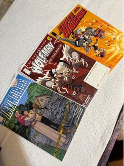 Some random invincible universe comics