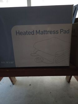 Heating pad for king bed