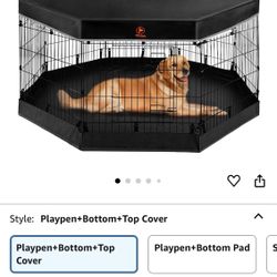 Metal Foldable Dog Exercise Pen
