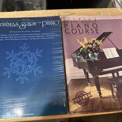 Piano Sheet Music And Books