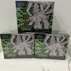 Pokemon Center Perfect Order Elite Trainer Box ETB