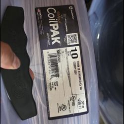 Nuevo Rollo  cable de luz_ Calibre 10
Para 1250 pies __