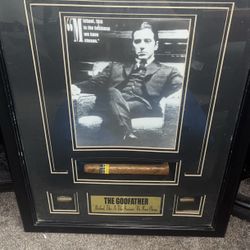 2 Godfather Picture Frames 