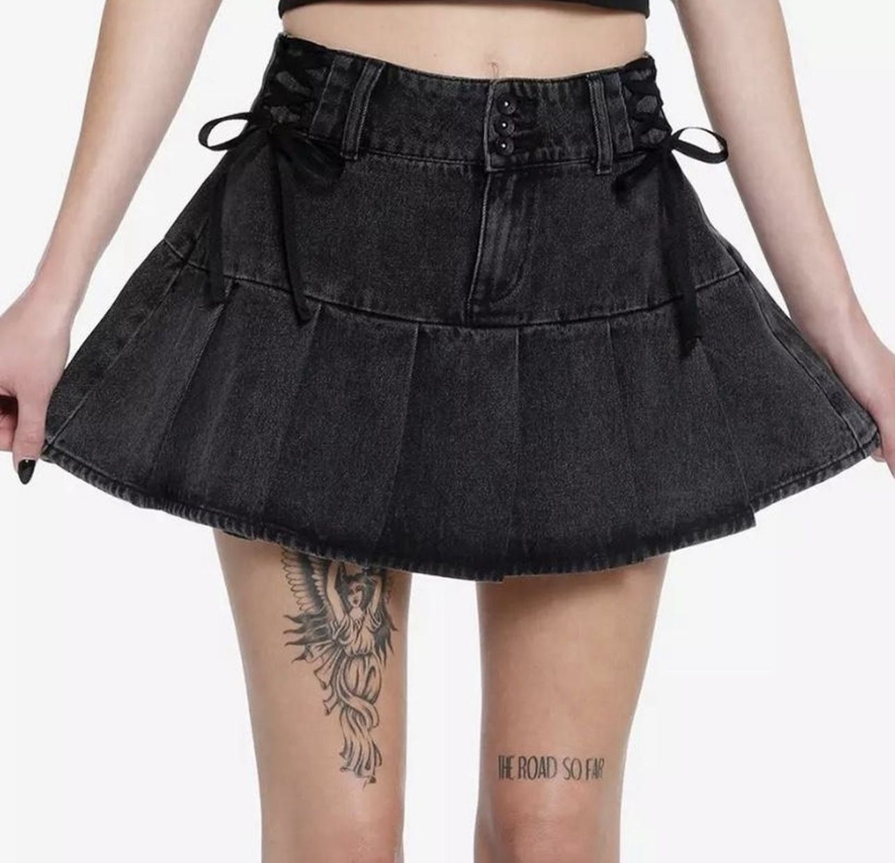 Hot Topic Denim Skirt