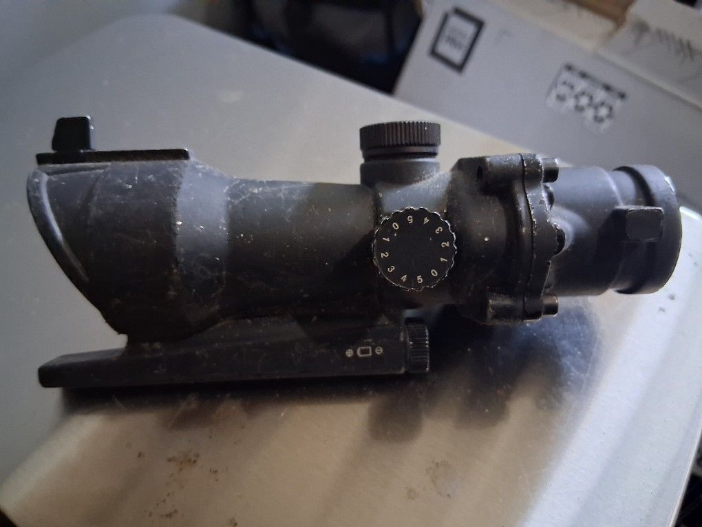 Rex Dot Green Dot Scope