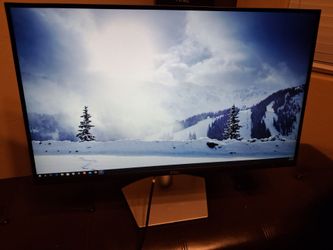 Dell S2721QS 27 Inch 4K UHD (3840 x 2160) IPS Ultra-Thin Bezel Monitor, AMD.