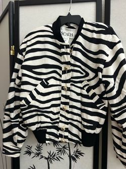 Silk yacht bomber jacket