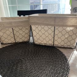Metal Baskets