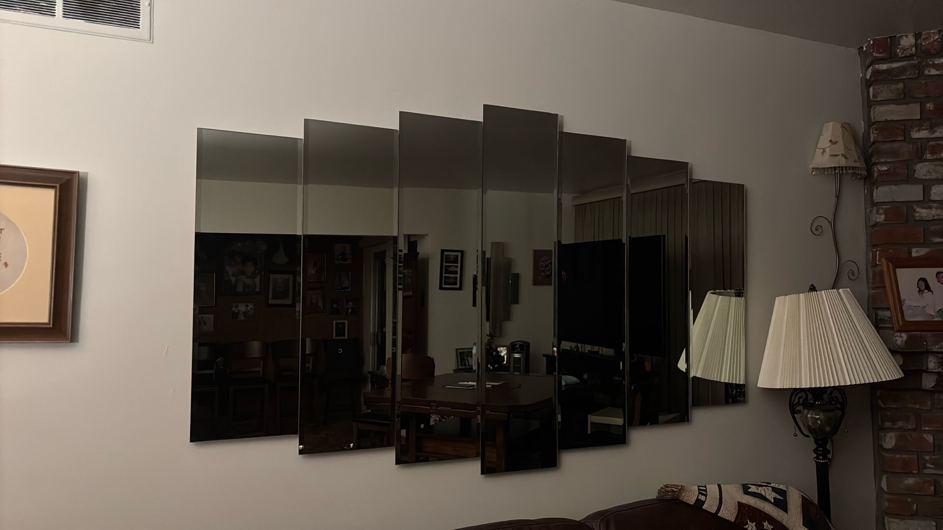 Large Wall Mirror / Small Wall Mirror, Not Free- Make Offer