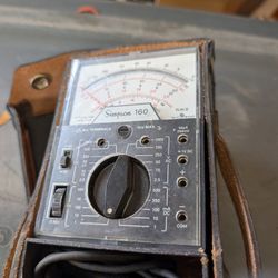 Vintage Simpson Multimeter 
