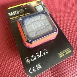 NEW Klein Tools Bluetooth Jobsite Speaker 