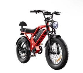Happyrun G52 750W Electric Bike for Adults, 1500W Peak, 48V 18Ah Battery, 32MPH Max Speed, 68 Mile Range, 20"x4" Fat Tire E-Bike