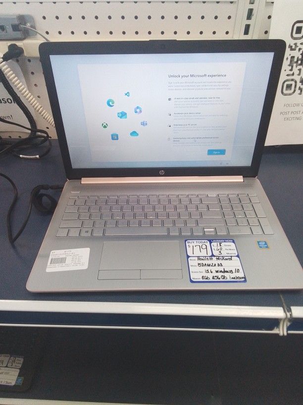 Hewlett-Packard Laptop