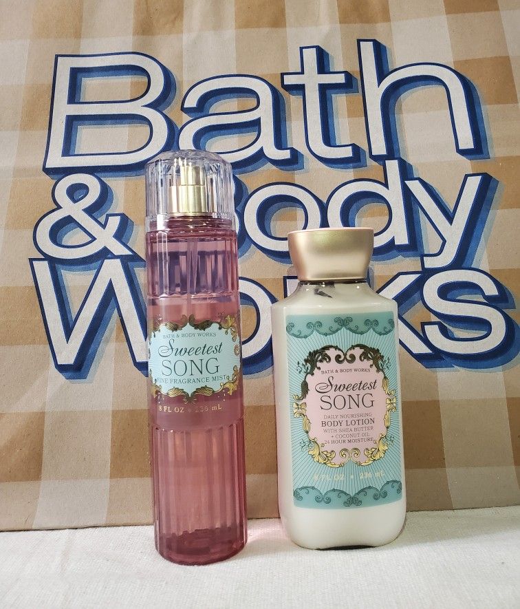 ❤Bath & Body Works Sweetest Song ❤
