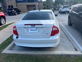 2012 Ford Fusion