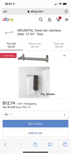Towel rack