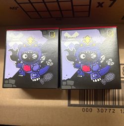 Mcdonalds Hello Kitty Godzilla #8