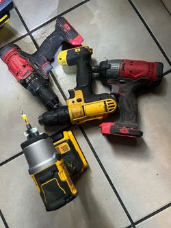 Drills used good condition
