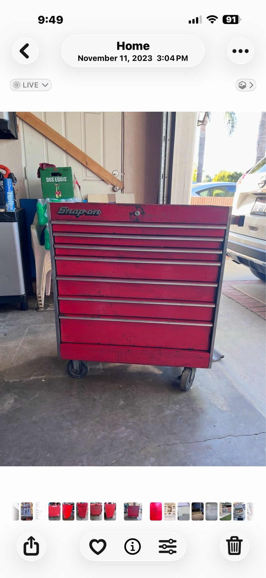 Snap On Tool Box
