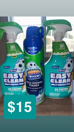 Cleaning supplies
