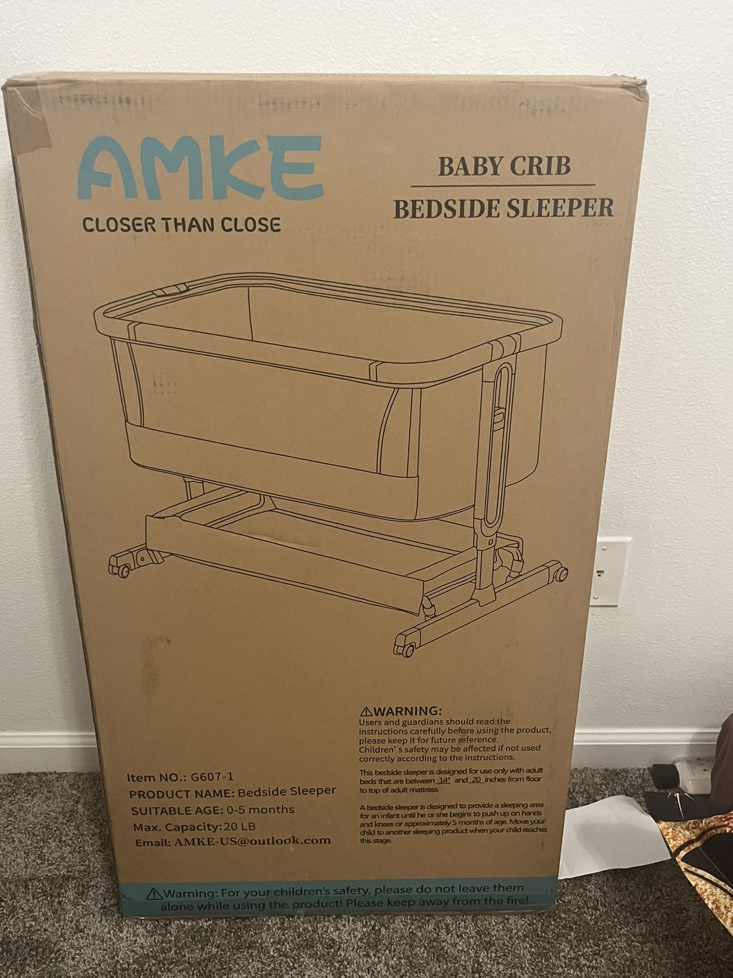 Amke Baby Crib 