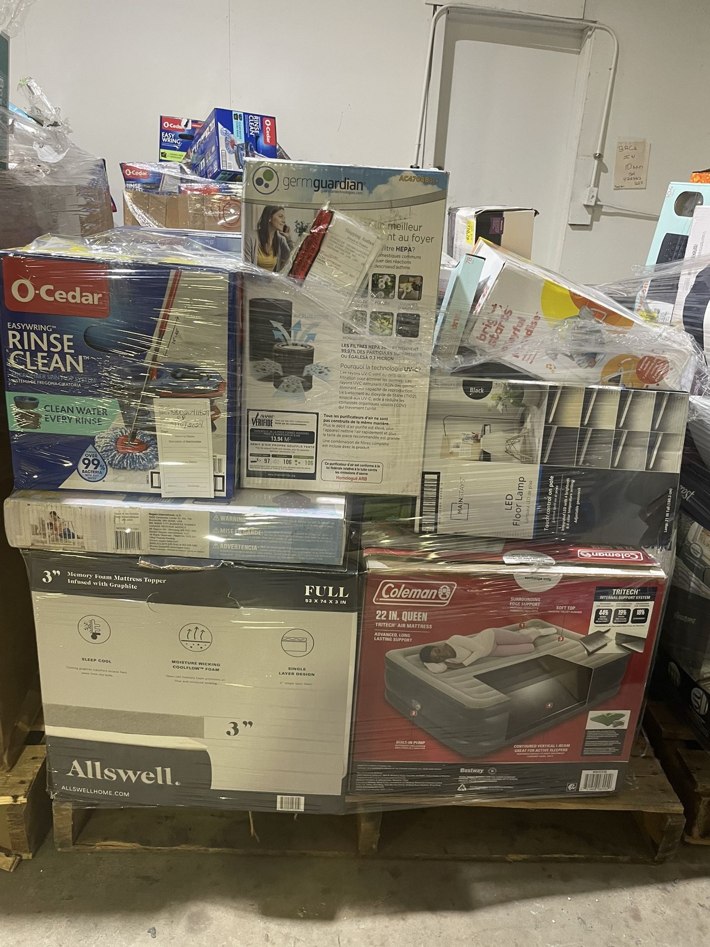 LIQUIDATION PALLETS FOR SALE!!!!
