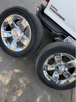 4 SILVERADO/TAHOE 20 INCH RIMS