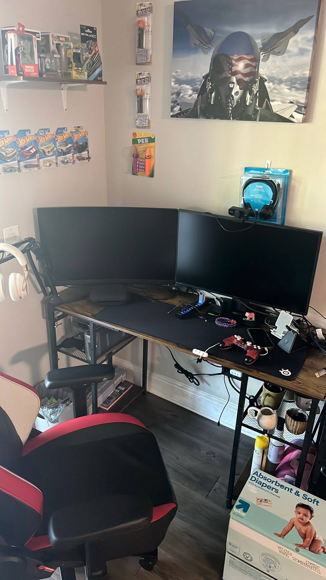 2 Monitors Gaming