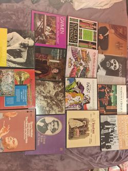 Classical Opera Vinyl Record BOXSETS