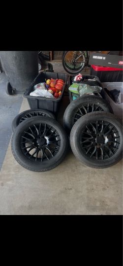 4x100 Honda rims
