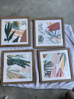 Wall Art (4pack)