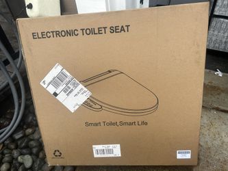 Electric Bidet Toilet Seat New