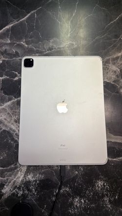 Apple iPad Pro 5th Gen 12.9" - 128GB - Wi-Fi+LTE - Silver Unlocked -