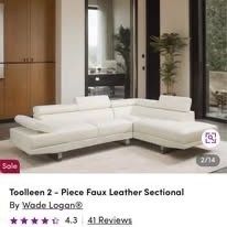 Brand New Sectional Sofa – Only $600! (Retail $1,843) pickup at city of industry.