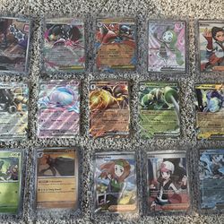 Pokemon Cards (Special Illustration And Ultra Rare)