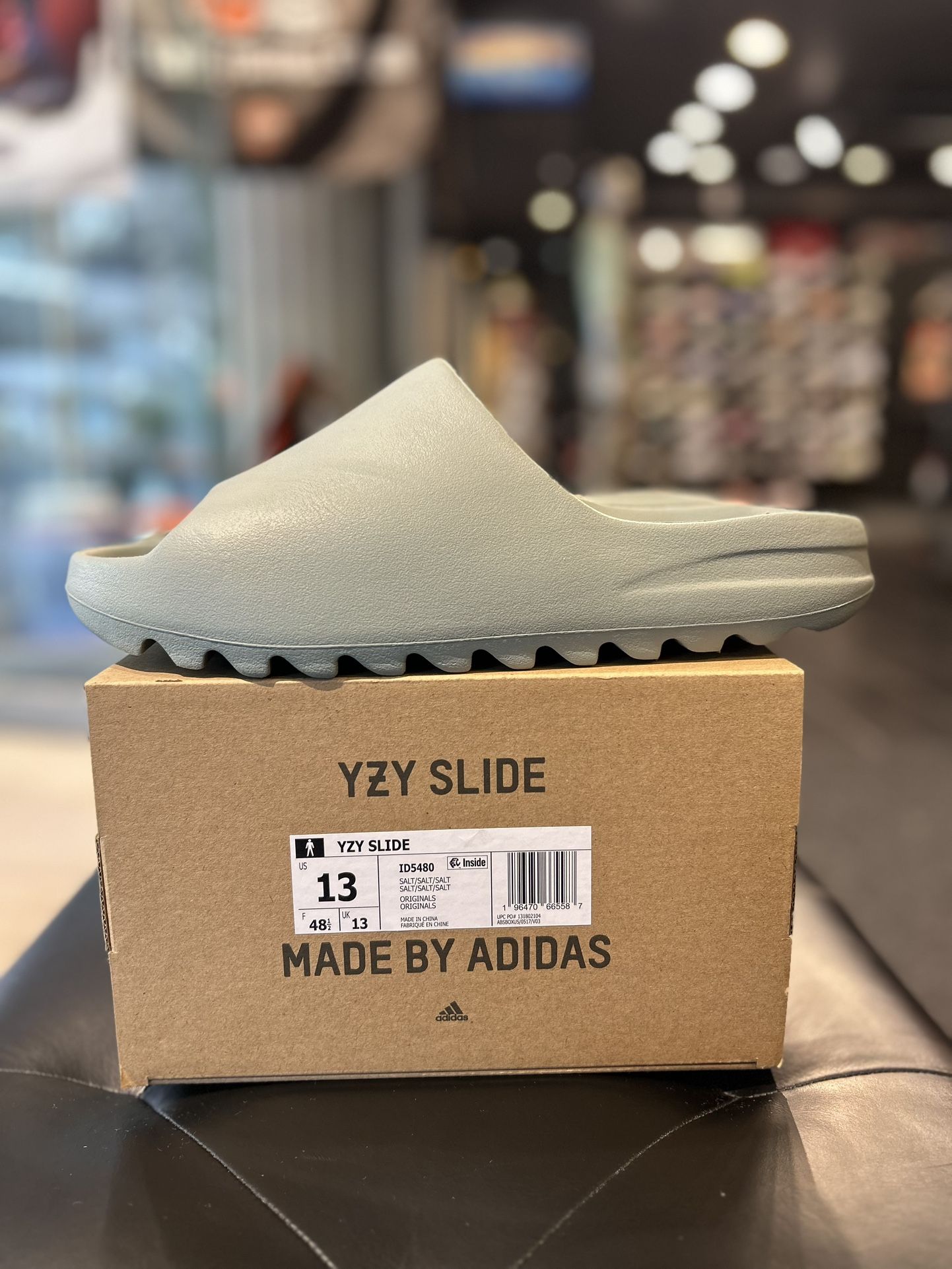 Adidas Yeezy Slide Salt Size 13
