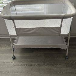ANGELBLISS Baby Bassinet Bedside Sleeper
