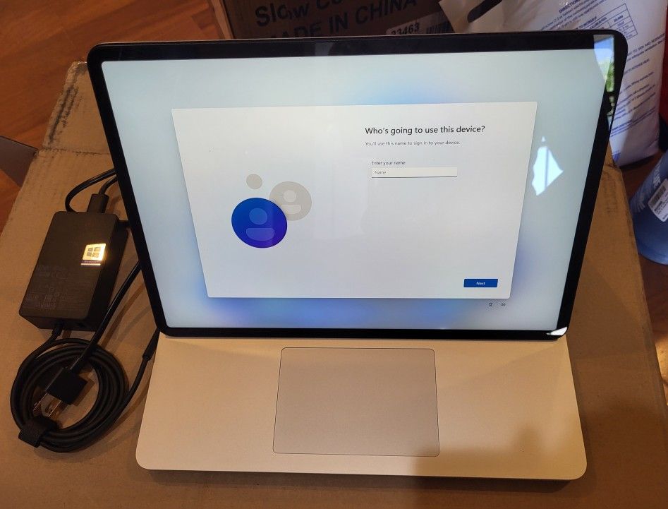 Surface Laptop Studio 2 14" Touchscreen Gaming Microsoft Laptop NVIDIA RTX 4050 Intel i7 16GB RAM 512GB SSD Windows